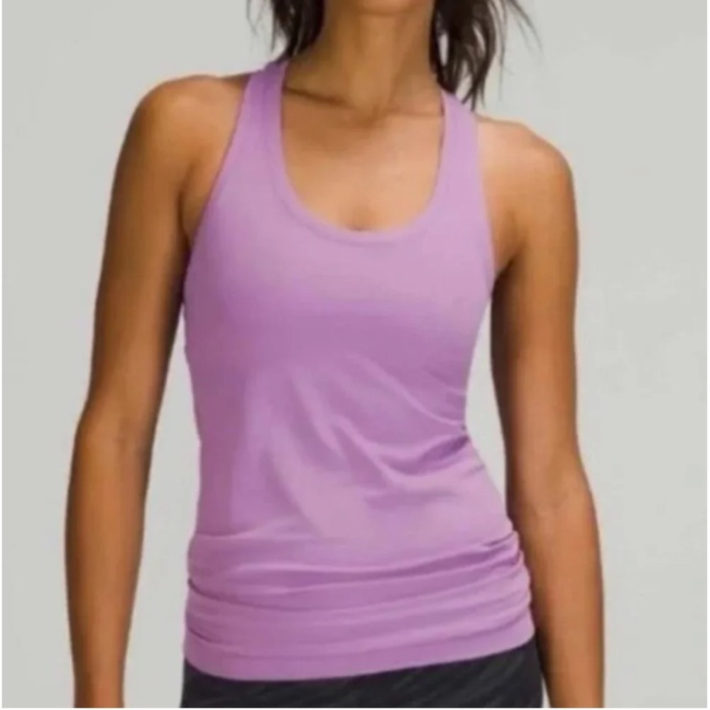 Lululemon Cool Racerback Tank Top Everlux-Jubilee Purple